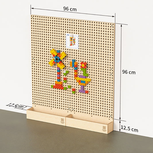 Imagination Particles wall panel by Eduplay – builds creative thinking and fine motor skills