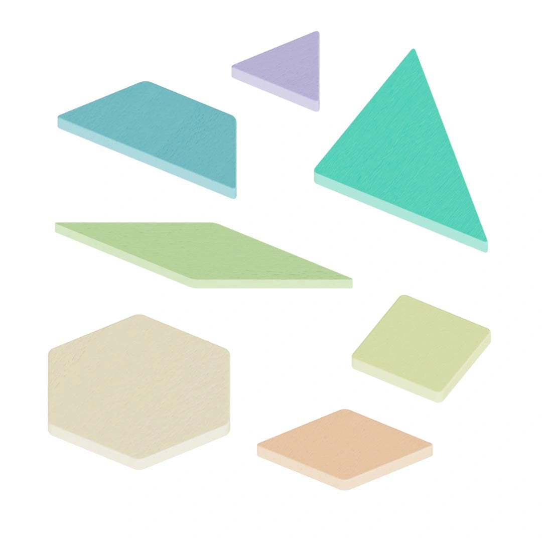 Polygon Building Block magnetic set by Eduplay – builds spatial reasoning and creative thinking