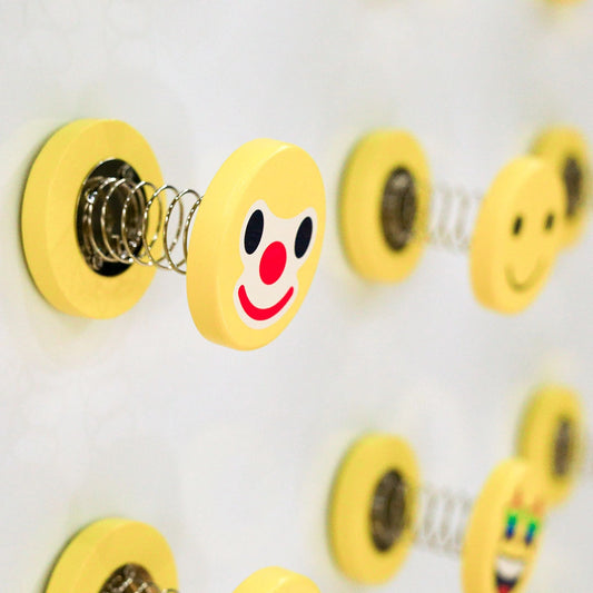 Mood Game magnetic board by Eduplay – builds social-emotional skills and language communication