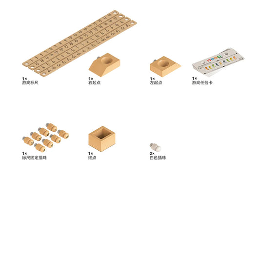 Crazy Running Track Breakthrough module by Eduplay – builds problem solving and fine motor skills