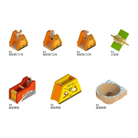 Crazy Running Track Fun Module by Eduplay – builds fine motor skills and cause-and-effect play