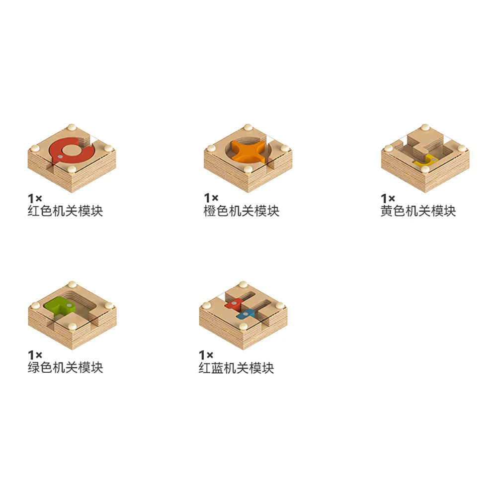 Universal Maze Escape Mechanism module by Eduplay – builds problem solving and spatial reasoning