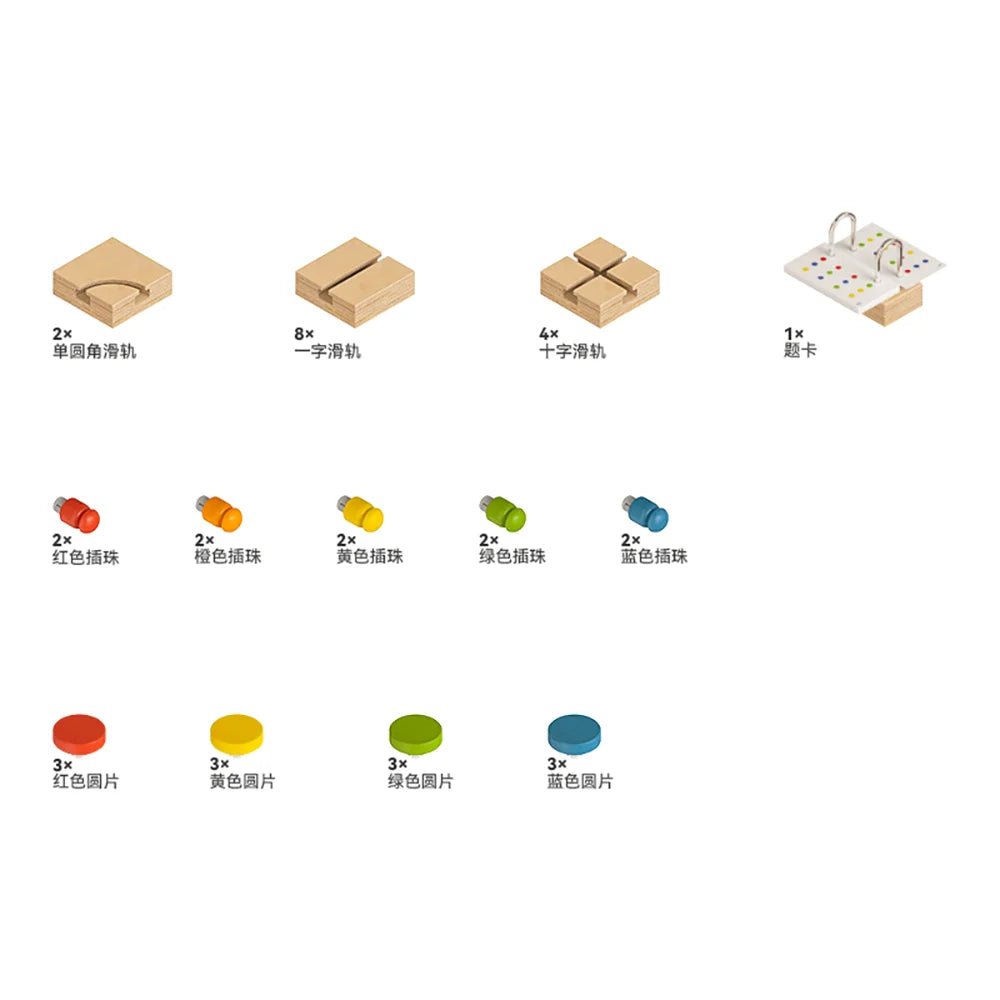 Four-Color Game wall panel by Eduplay – builds focus and problem solving skills