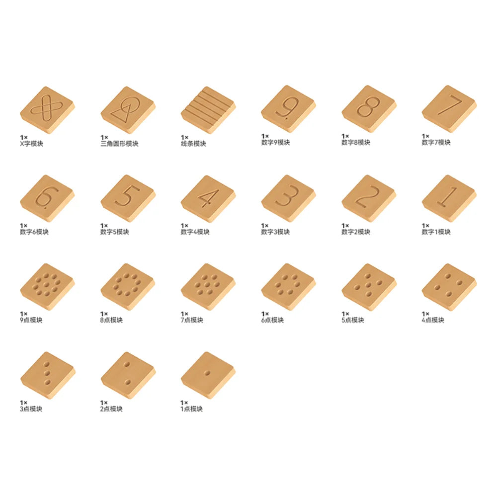 Touch Game wall panel by Eduplay – builds fine motor skills and memory recall