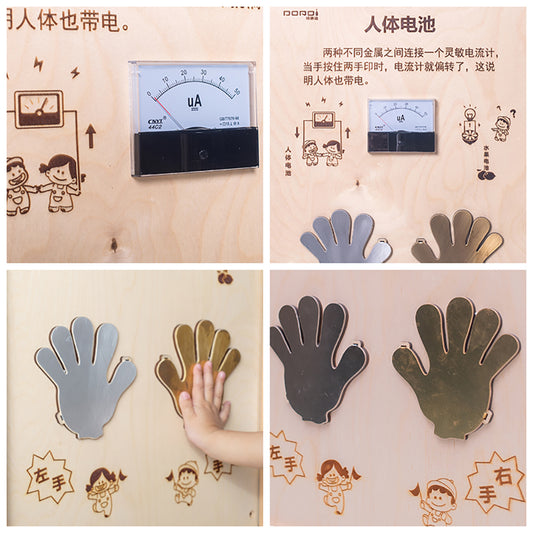 Wind Power Generation wall panel by Eduplay – builds problem solving and cause-and-effect understanding