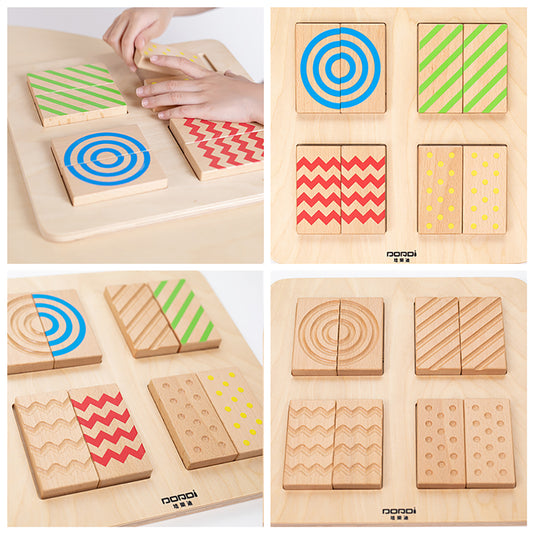 Senses Pairing busy board by Eduplay – builds memory recall and language skills