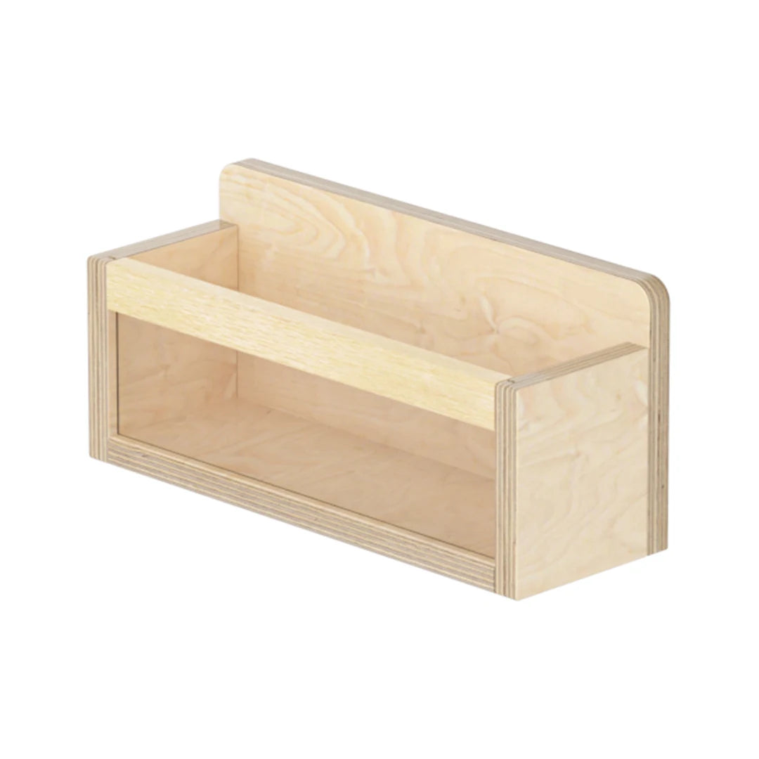 Removable Storage Box accessory by Eduplay – detachable storage for the modular wall system