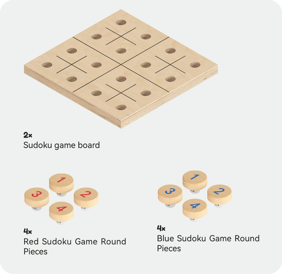 Sudoku Wall Panel