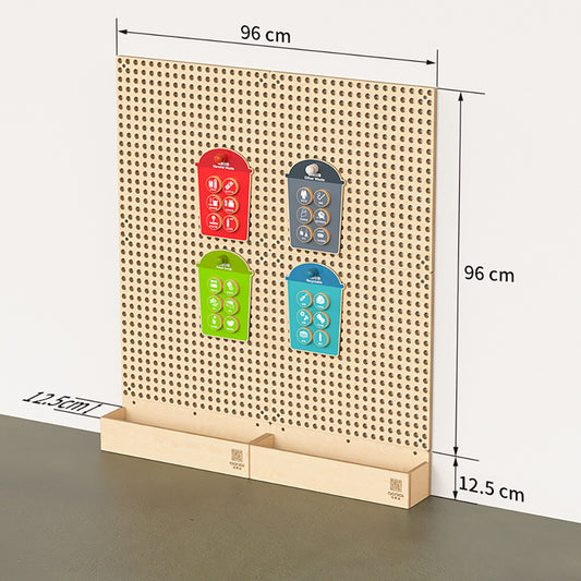 Trash Sorting wall panel by Eduplay – builds problem solving and language skills