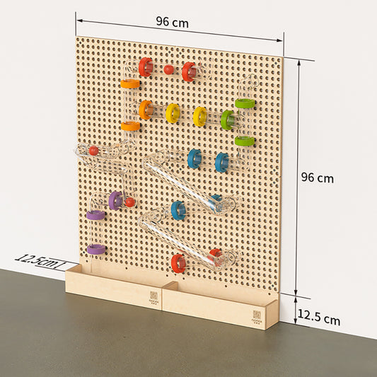 Pipe Game wall panel by Eduplay – builds spatial reasoning and problem solving
