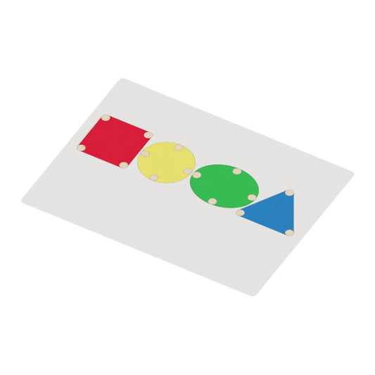 Colorful Filter magnetic board by Eduplay – builds creative thinking and language skills