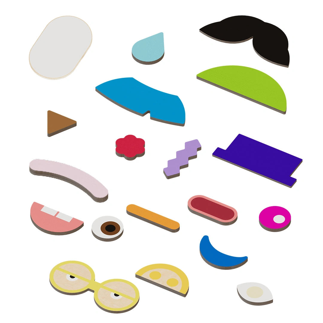 Expression Game magnetic board by Eduplay – builds language communication and social-emotional skills