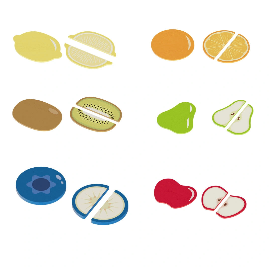 Colorful Fruit magnetic board by Eduplay – builds fine motor skills and language communication
