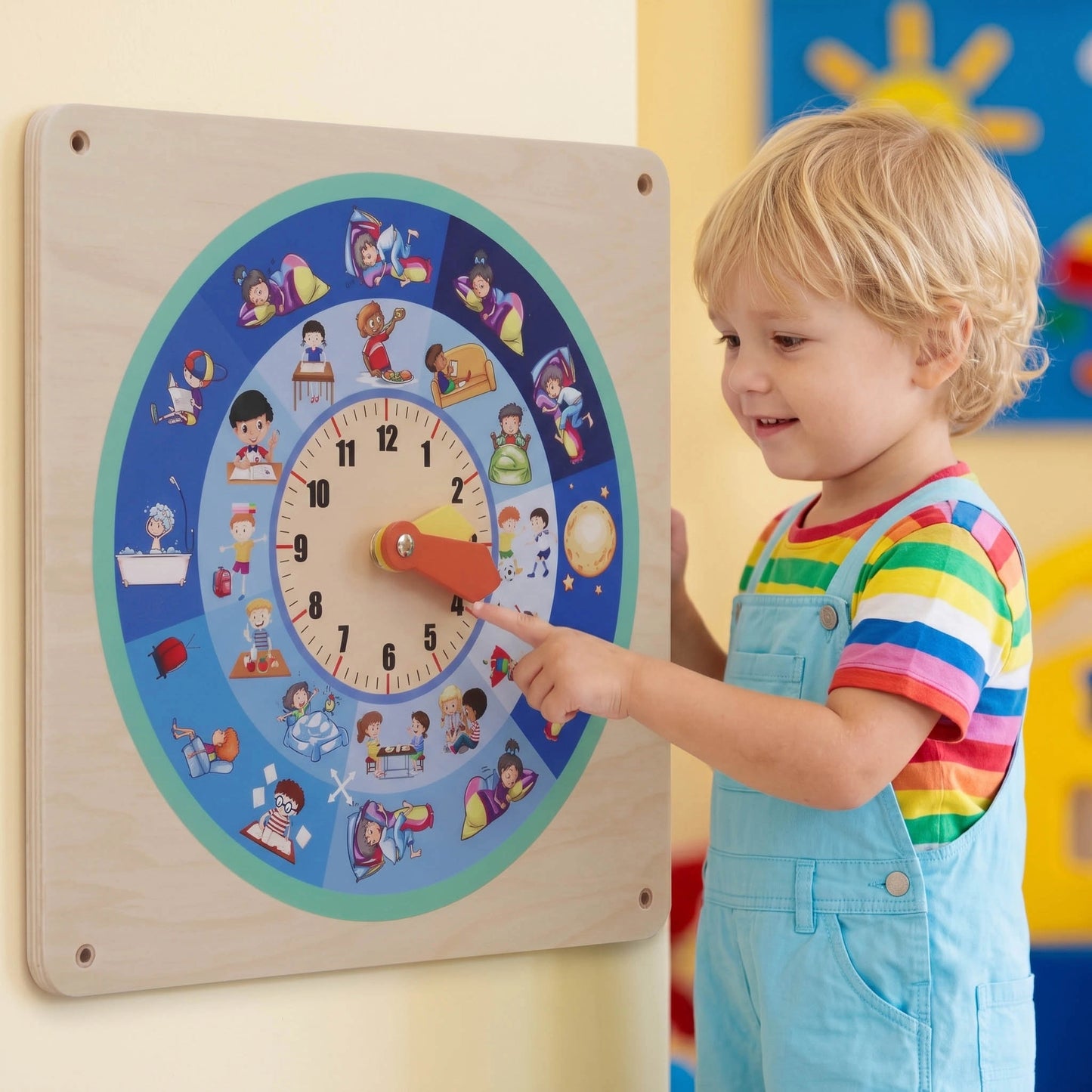 Time & Habits Clock Panel