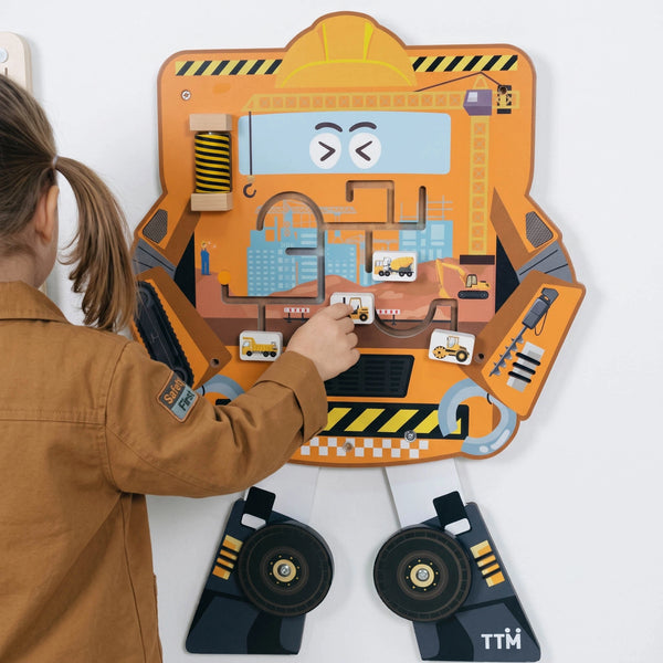 Engineering Vehicle Robot by Eduplay – builds fine motor skills and social-emotional skills