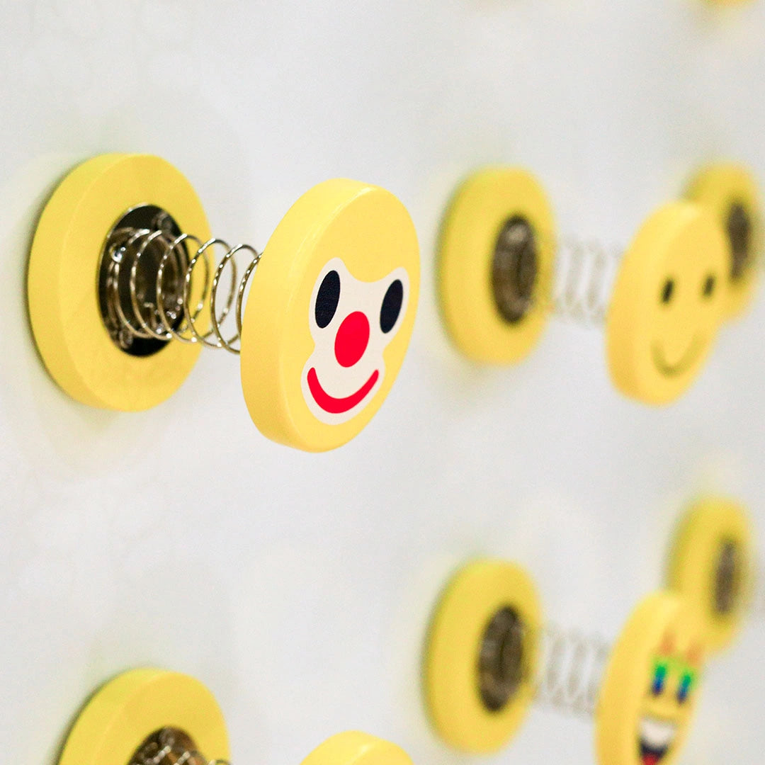 Mood Game magnetic board by Eduplay – builds social-emotional skills and language communication