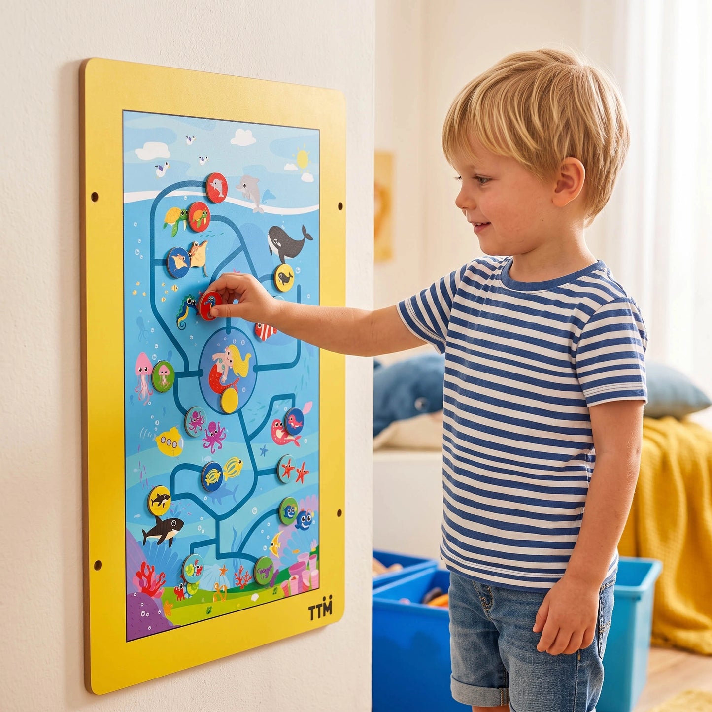 Ocean Explorer Panel