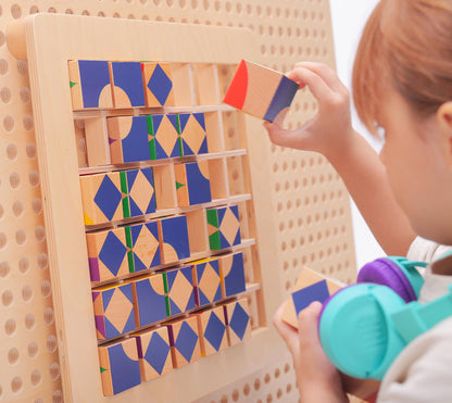 Hexagon Puzzle Panel