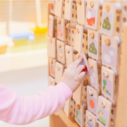 Memory Flip Board