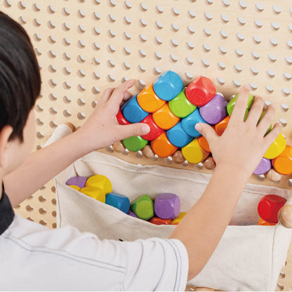 Joyful Dice Stacking