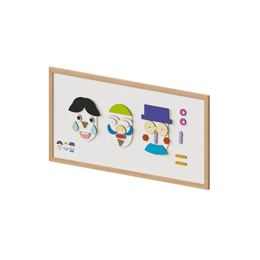 Expression Game magnetic board by Eduplay – builds language communication and social-emotional skills