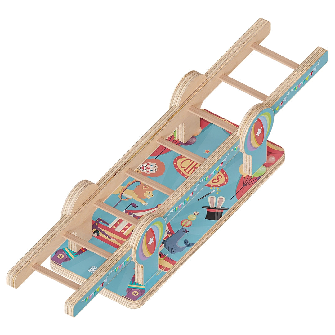 Go Down The Stair Again wall panel by Eduplay – builds problem solving and cause-and-effect understanding