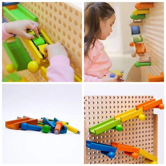 Crazy Running Track wall panel by Eduplay – builds fine motor skills and cause-and-effect understanding