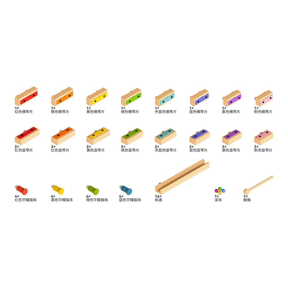 Musical Journey wall panel by Eduplay – builds creative thinking and language skills