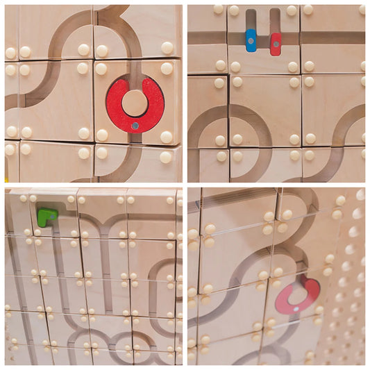 Universal Maze Escape Mechanism module by Eduplay – builds problem solving and spatial reasoning