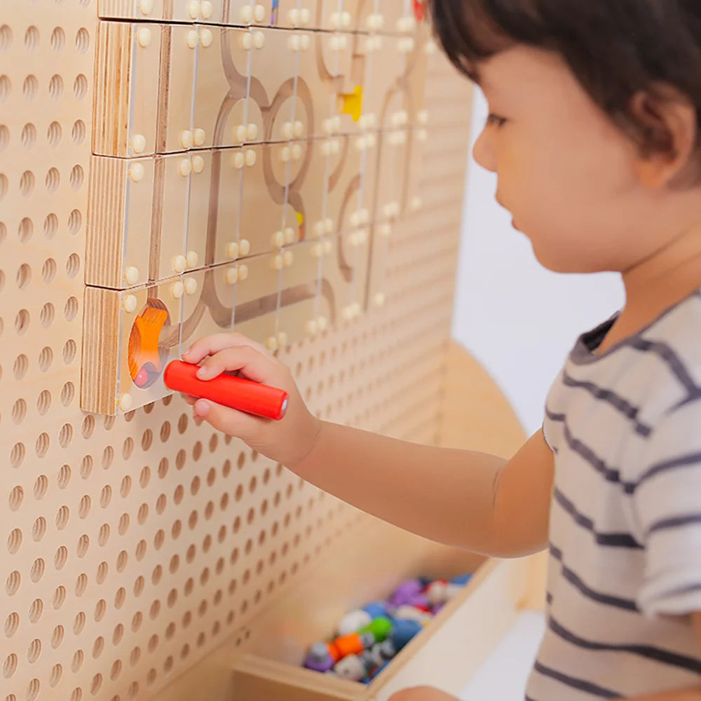 Universal Maze Escape Mechanism module by Eduplay – builds problem solving and spatial reasoning