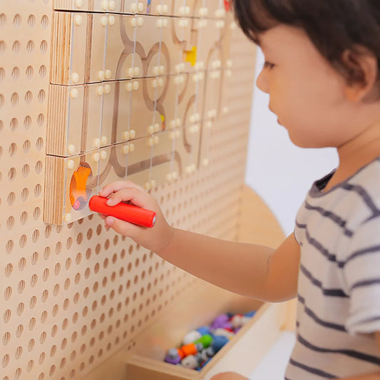 Universal Maze Escape Mechanism module by Eduplay – builds problem solving and spatial reasoning