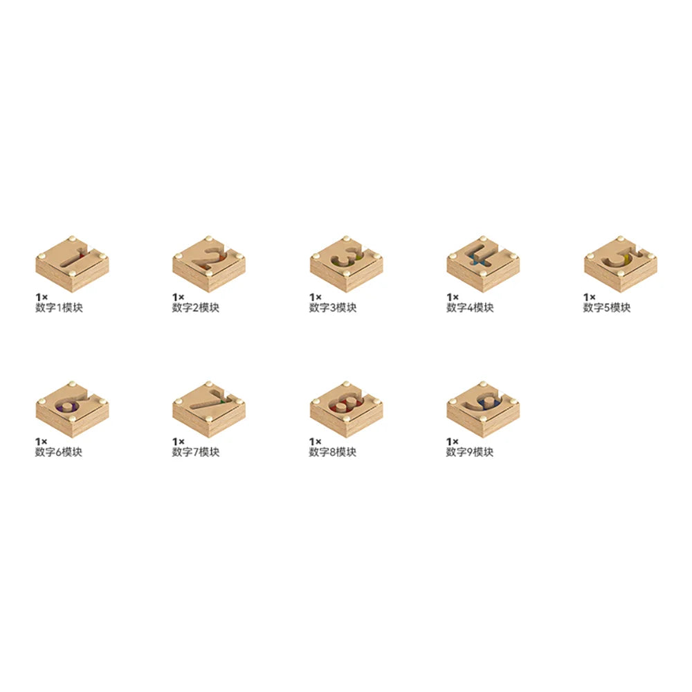 Universal Maze Number Maze module by Eduplay – builds early math and problem solving skills