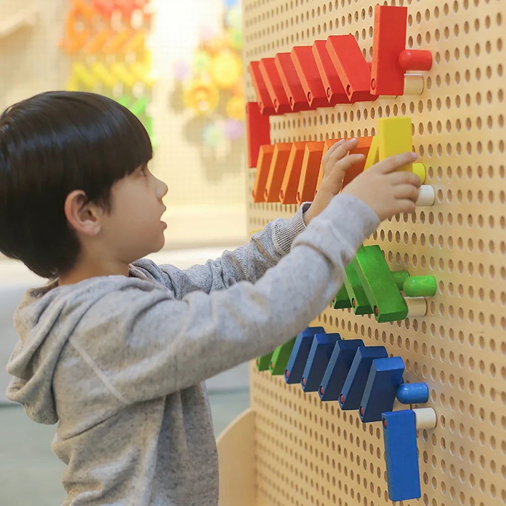 Dominoes wall panel by Eduplay – builds early math and memory recall skills