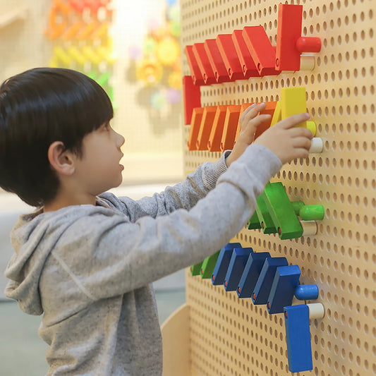 Dominoes wall panel by Eduplay – builds early math and memory recall skills