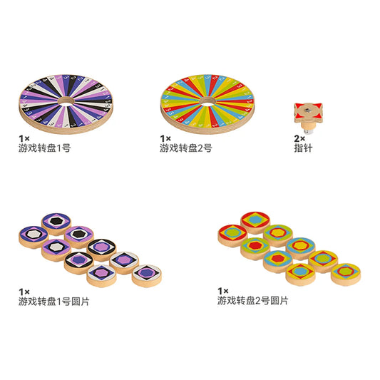 Lucky Spin wall panel by Eduplay – builds focus and cause-and-effect understanding