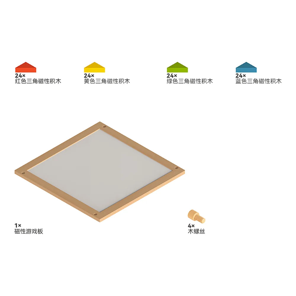 Magnetic Board wall tile by Eduplay – builds creative thinking and fine motor skills