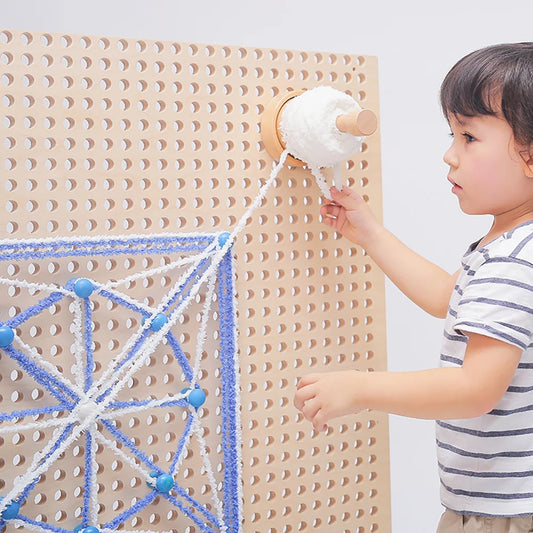 Line Combinations wall panel by Eduplay – builds spatial reasoning and problem solving