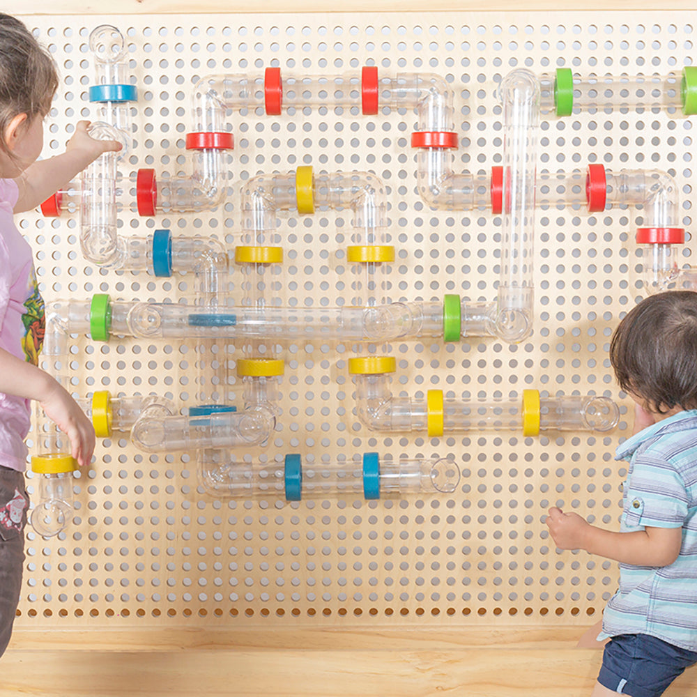 Pipe Game wall panel by Eduplay – builds spatial reasoning and problem solving