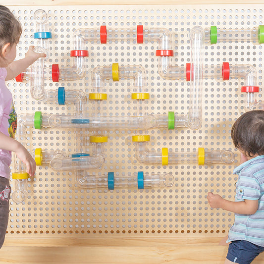 Pipe Game wall panel by Eduplay – builds spatial reasoning and problem solving