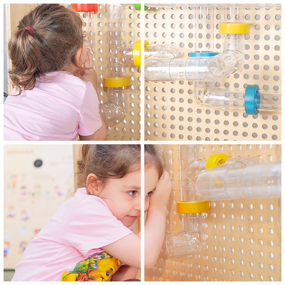 Pipe Game wall panel by Eduplay – builds spatial reasoning and problem solving