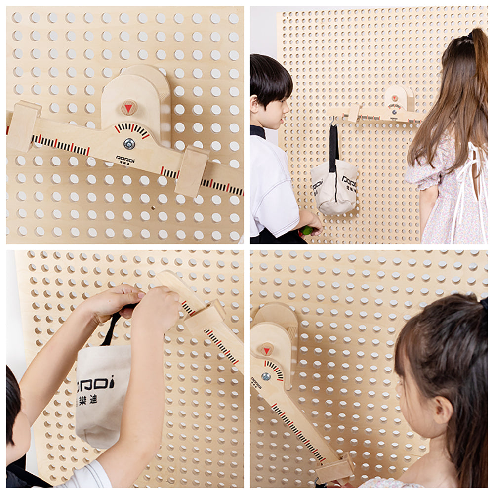 Balance Scale wall panel by Eduplay – builds early math and cause-and-effect skills