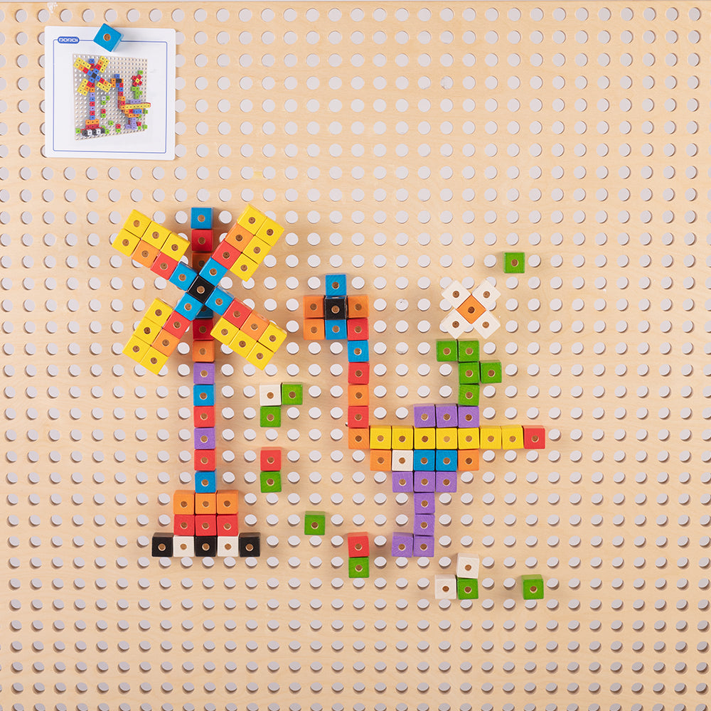 Imagination Particles wall panel by Eduplay – builds creative thinking and fine motor skills