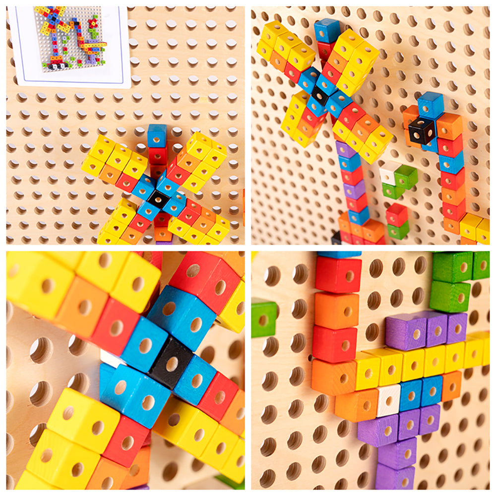 Imagination Particles wall panel by Eduplay – builds creative thinking and fine motor skills