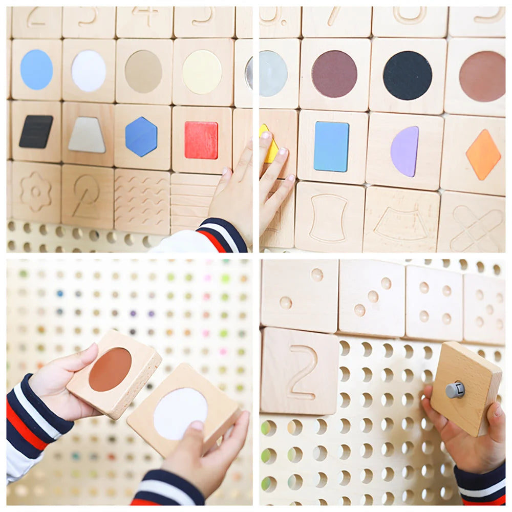 Touch Game wall panel by Eduplay – builds fine motor skills and memory recall