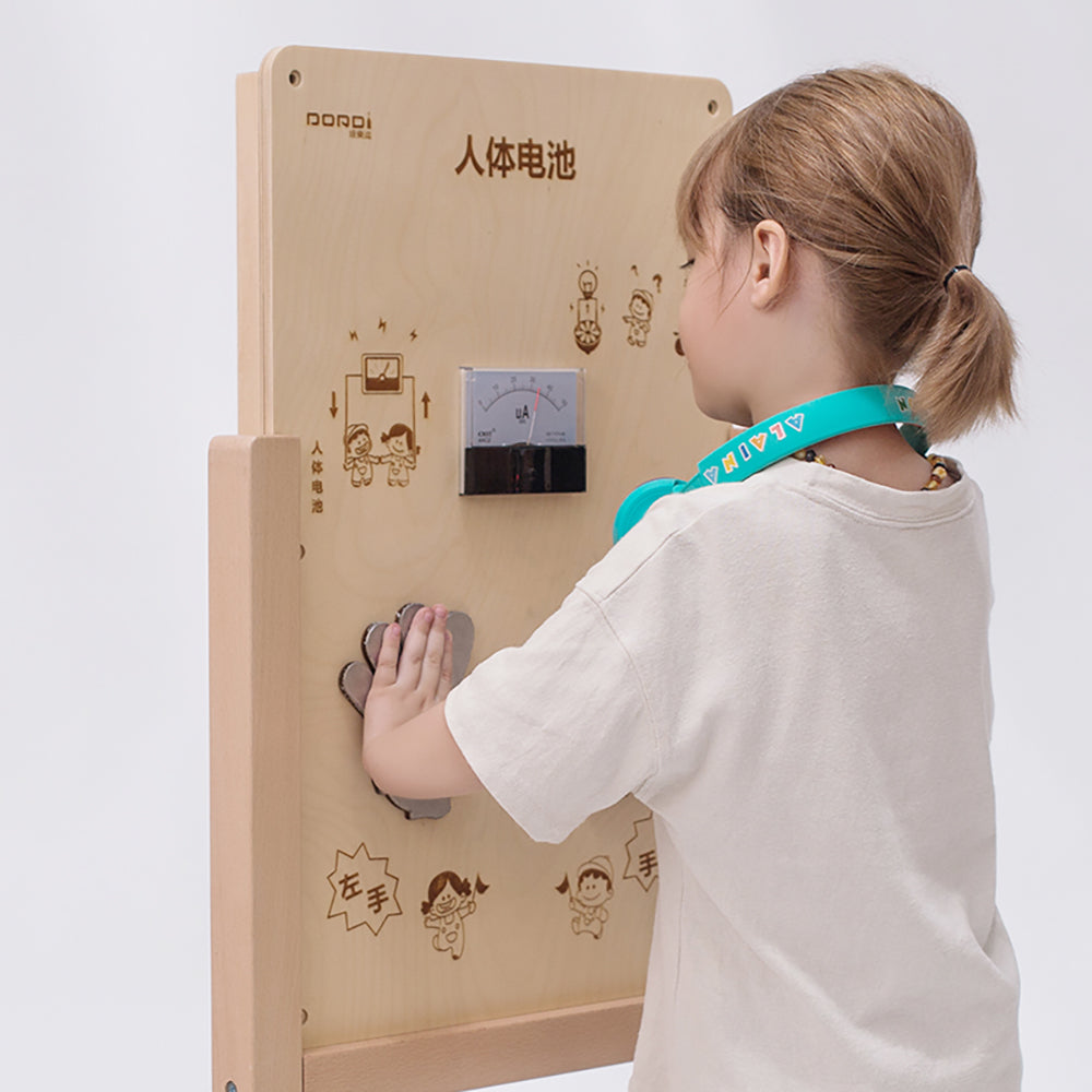 Wind Power Generation wall panel by Eduplay – builds problem solving and cause-and-effect understanding