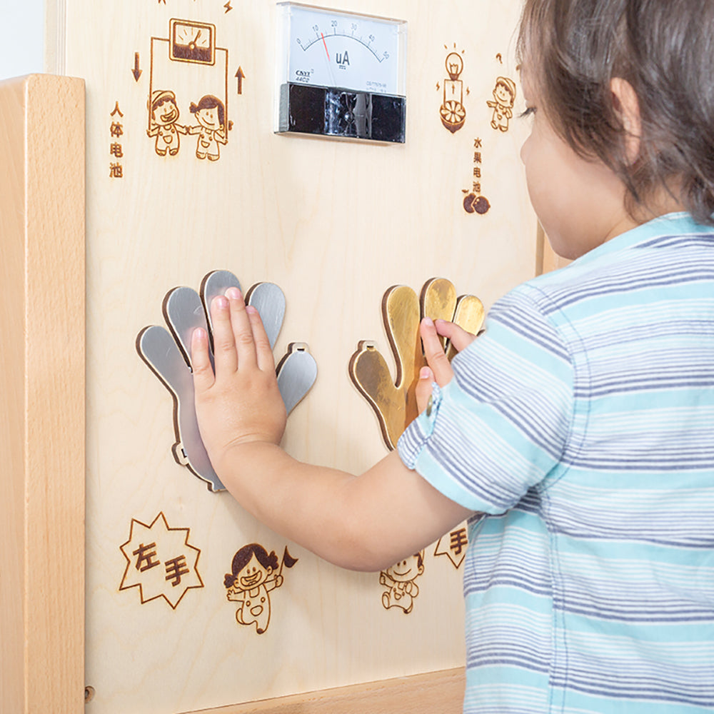 Wind Power Generation wall panel by Eduplay – builds problem solving and cause-and-effect understanding