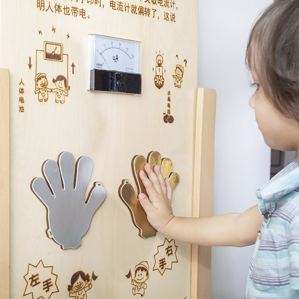 Wind Power Generation wall panel by Eduplay – builds problem solving and cause-and-effect understanding