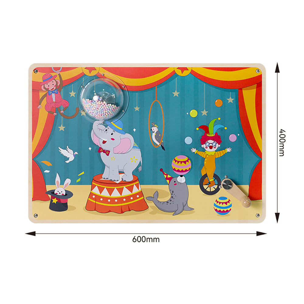 Circus wall panel by Eduplay – builds language skills and problem solving