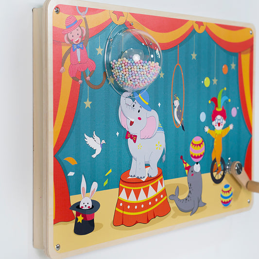 Circus wall panel by Eduplay – builds language skills and problem solving