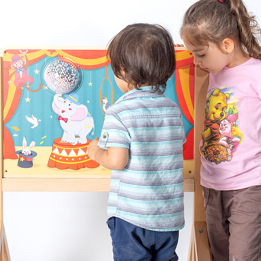 Circus wall panel by Eduplay – builds language skills and problem solving